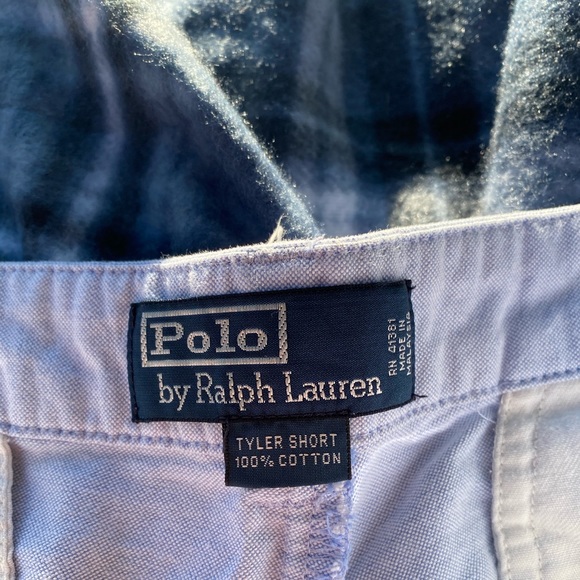 Polo Ralph Lauren Blue Khaki Shorts - Picture 2 of 3
